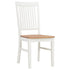 Maison Madeleine -  5 Piece Dining Set Solid Oak Wood